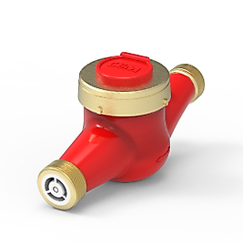 CEM KS8 DN25 260mm Sıcak Su Sayacı