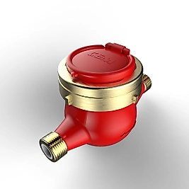 CEM KS2 DN15 165mm Sıcak Su Sayacı