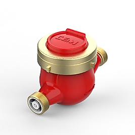 CEM KS4 DN20 130mm Sıcak Su Sayacı