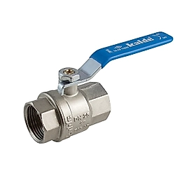 Kalde Küresel Kollu Tesisat Su Vanası PN25 DN25 1"