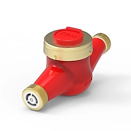 CEM KS9 DN32 260mm Sıcak Su Sayacı