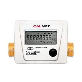 CALMET PM02-DN20 Ultrasonik Kalorimetre Isı Sayacı